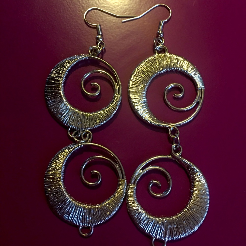 Silver Earings